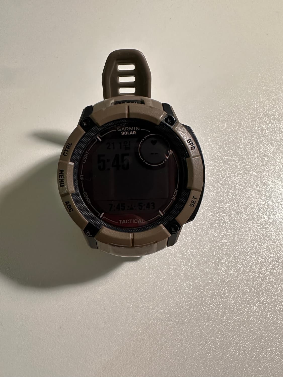 가민 인스팅트 2X 코요테 탄 상품이미지1