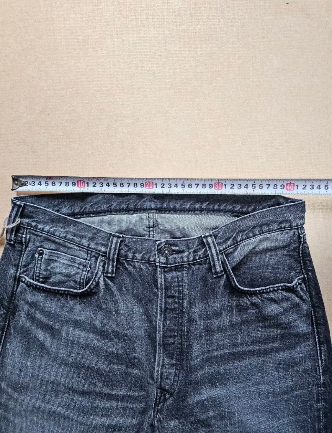 풀카운트 1101 다트포드 블랙 bk 상품이미지3