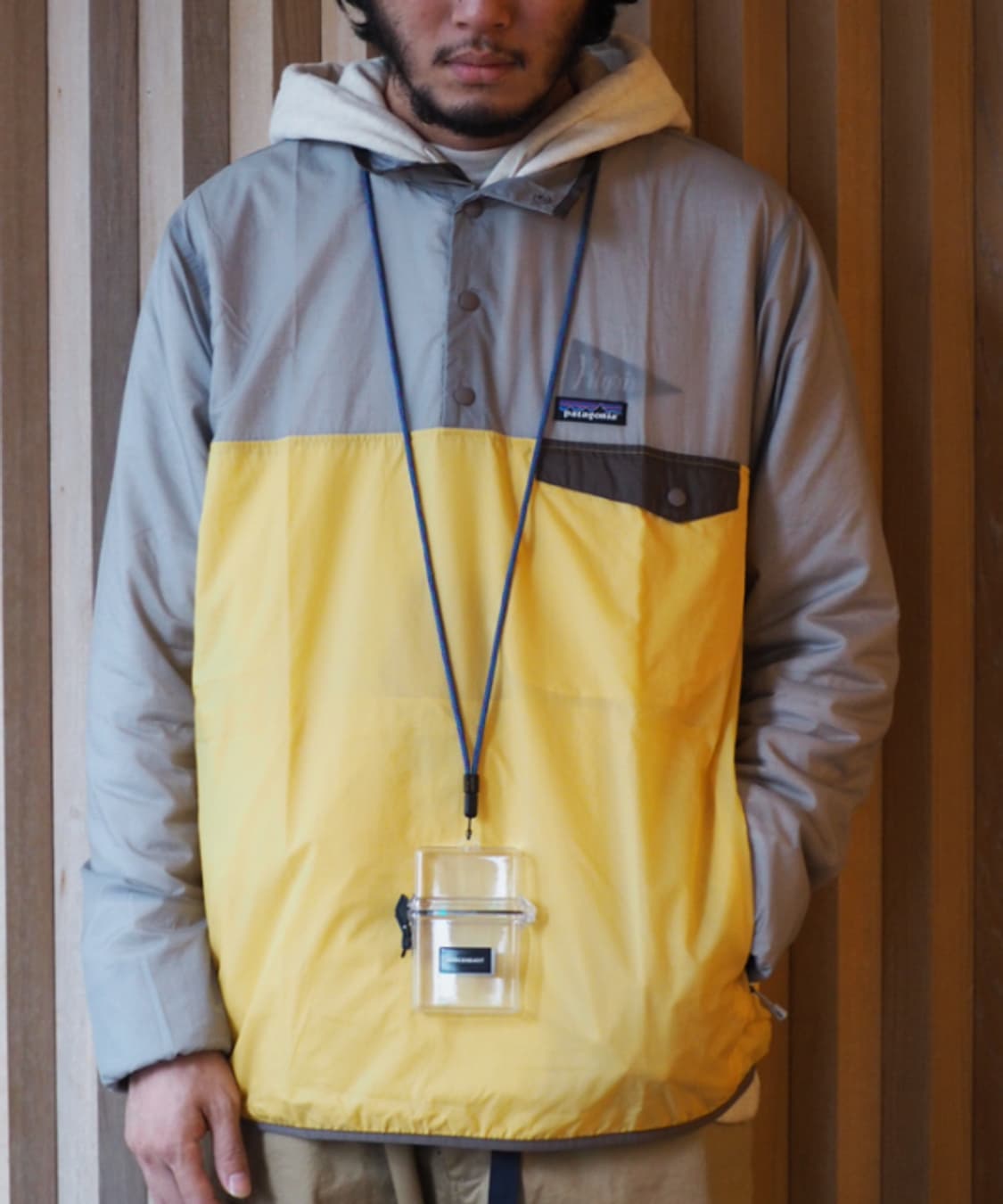 (S컨디션)파타고니아 후디니 스냅티 L(105) 상품이미지1