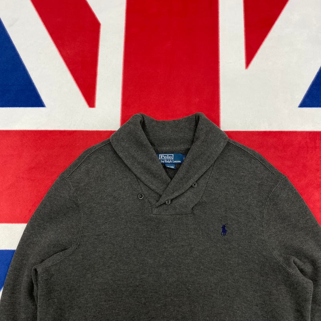 폴로 숄카라 맨투맨 L  상품이미지3