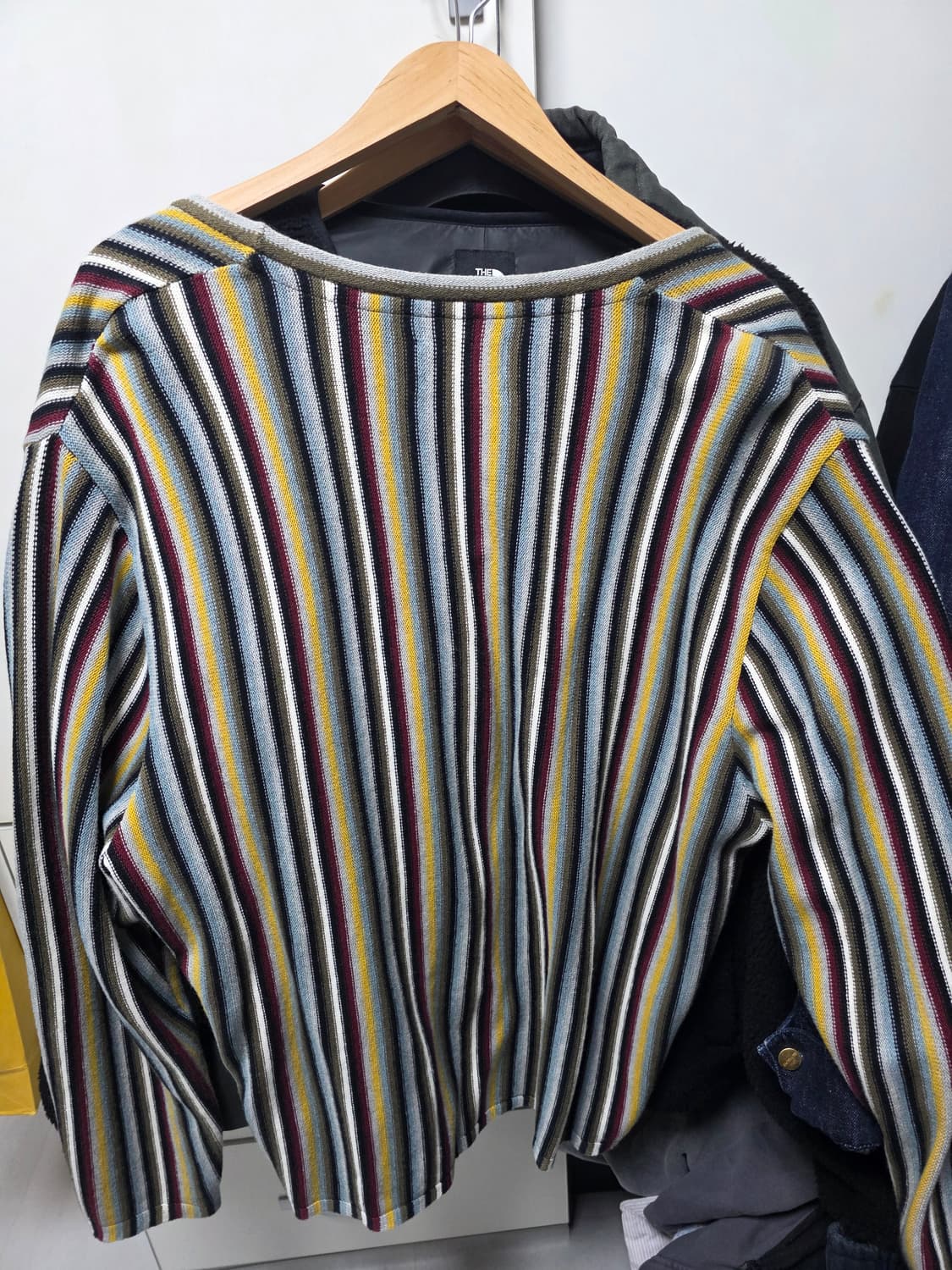 스투시 스트라이프 가디건 XL 상품이미지2