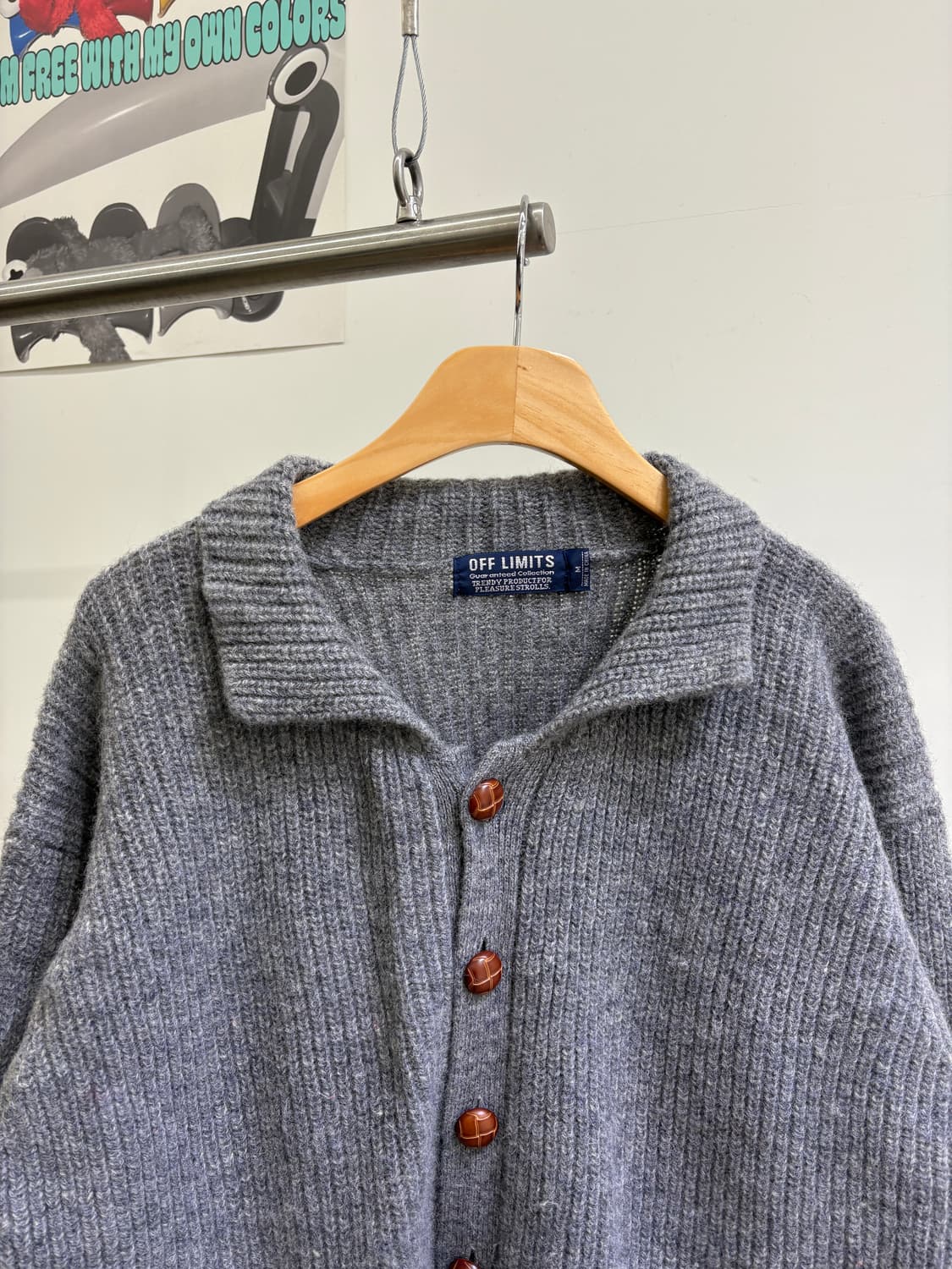OFF LIMITS 가디건 상품이미지2