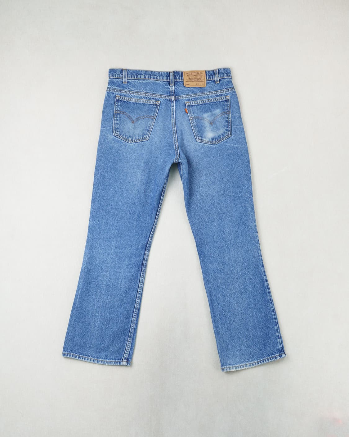 (허리 46) 90s 리바이스 517 부츠컷 데님 팬츠 상품이미지6