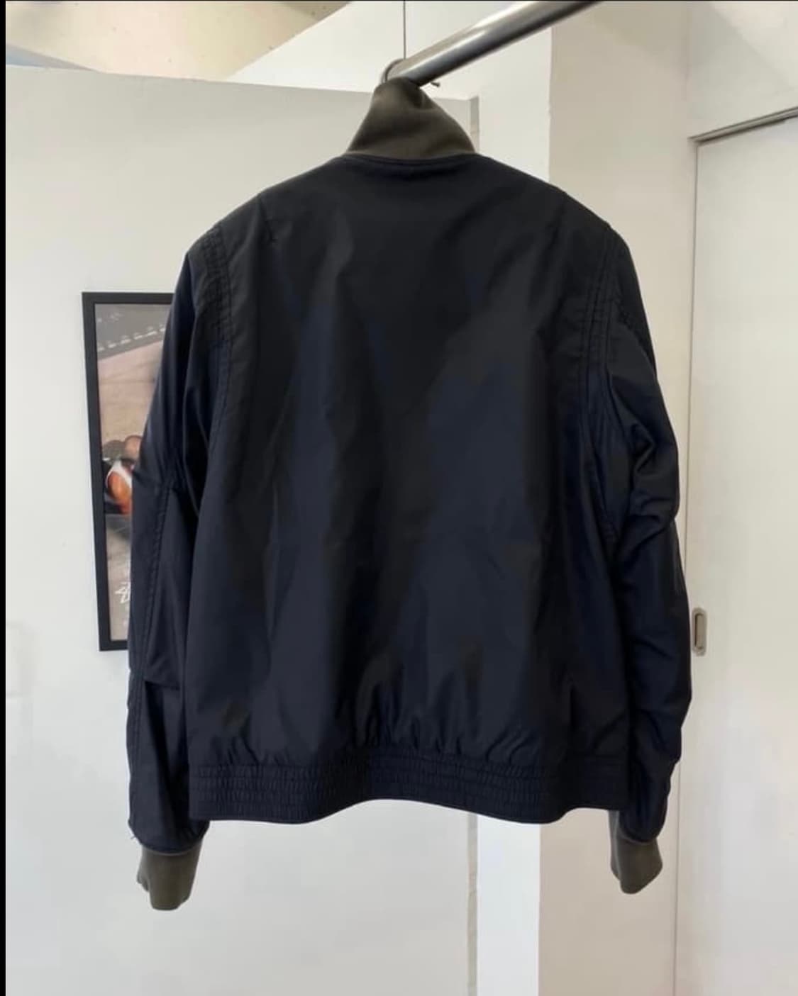 사스콰치패브릭스 봄버자켓 블루종 (꼼데가르송옴므, 이 세이미야케, 에이타 상품이미지3