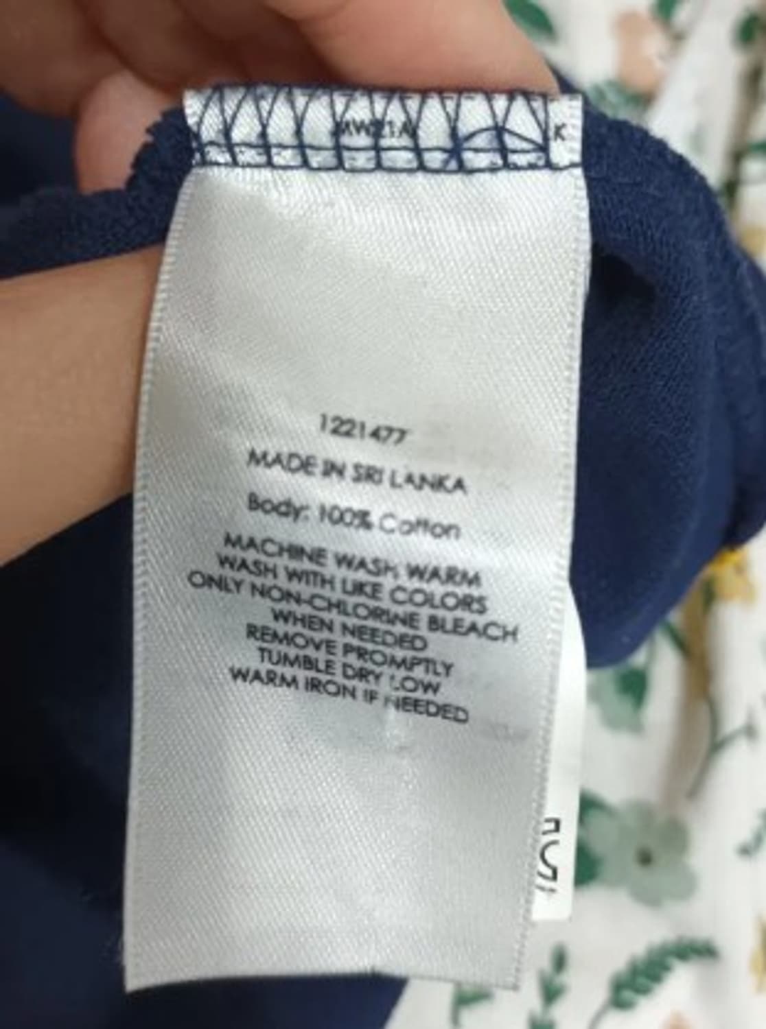 폴로 랄프로렌 네이비긴팔폴로티셔츠 M 175/96A 상품이미지6