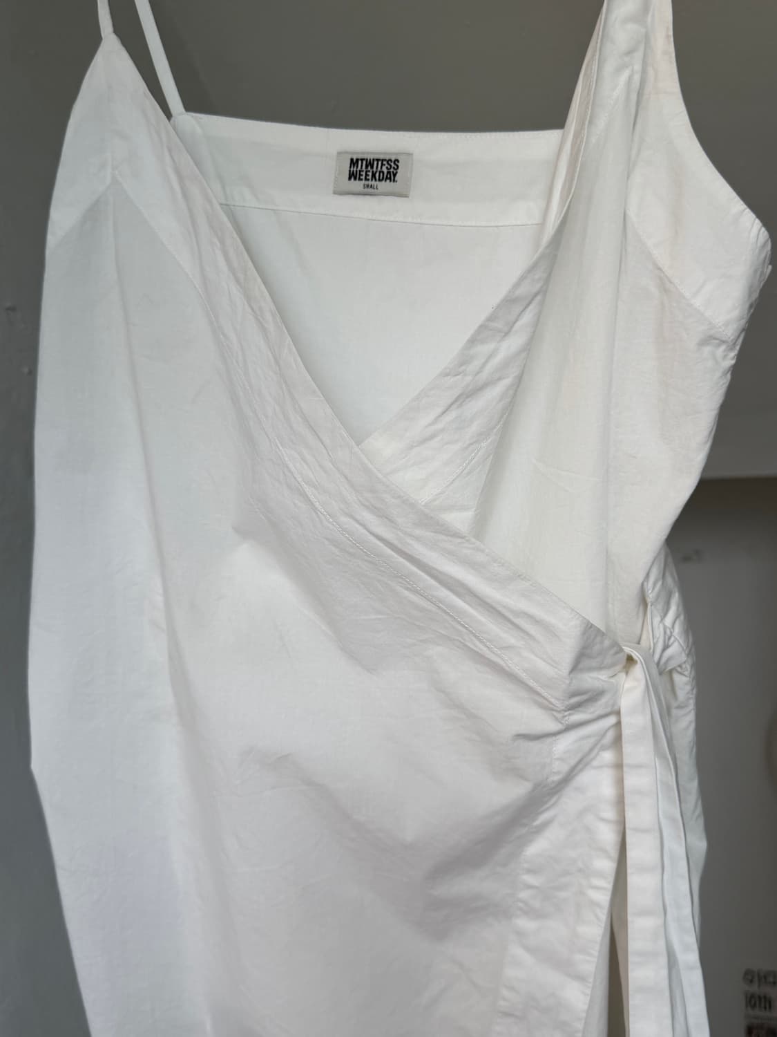 WEEKDAY 셔츠 레이어드 커버업 상품이미지2