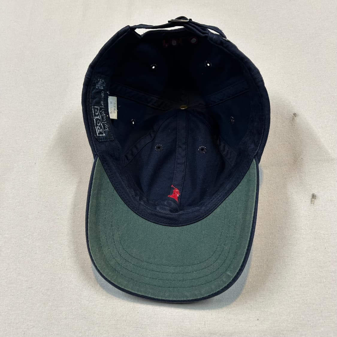 폴로 랄프로렌 네이비 볼캡 모자 상품이미지6