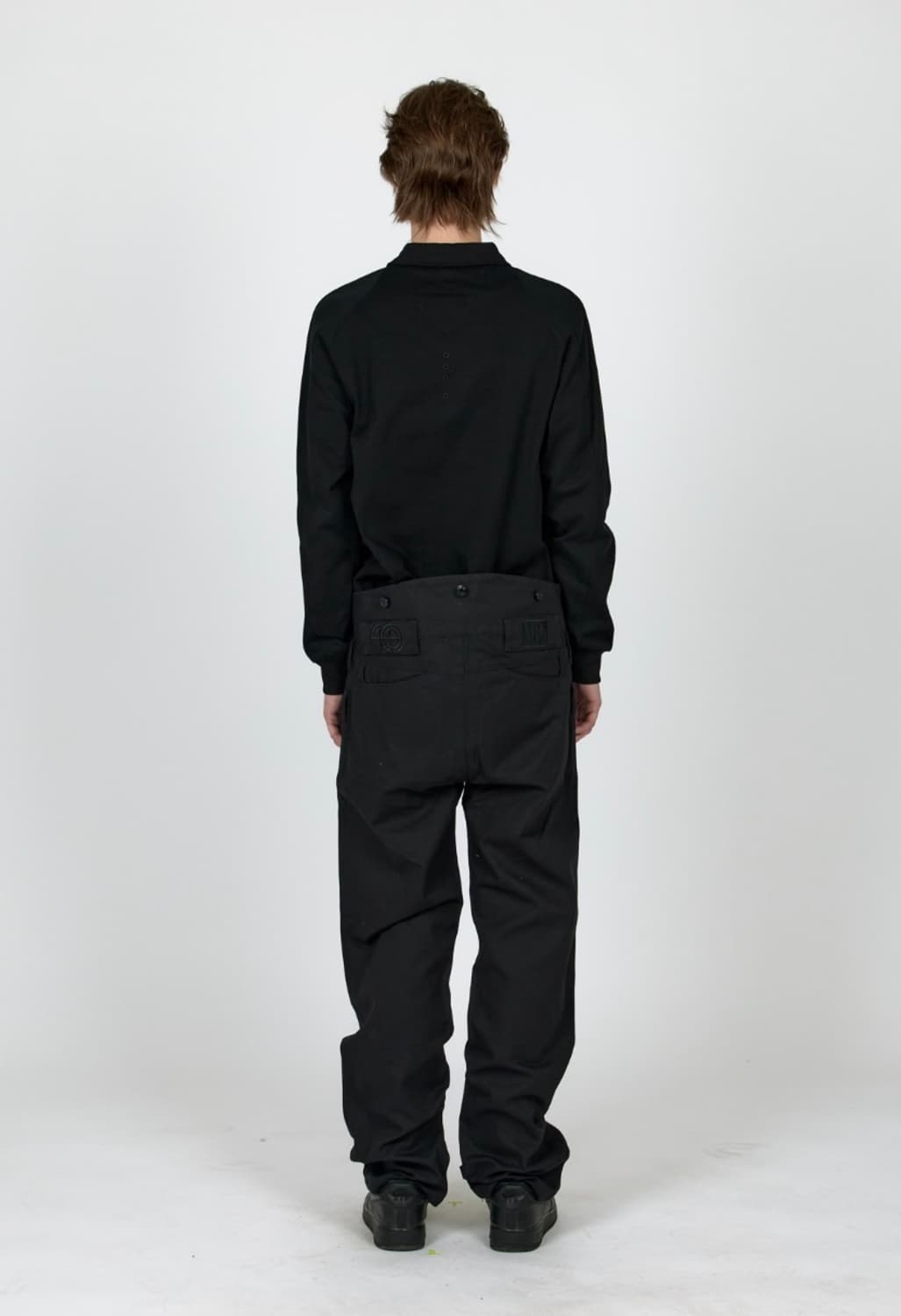 MPa RAISED WAIST PANTS (BLACK) 상품이미지1