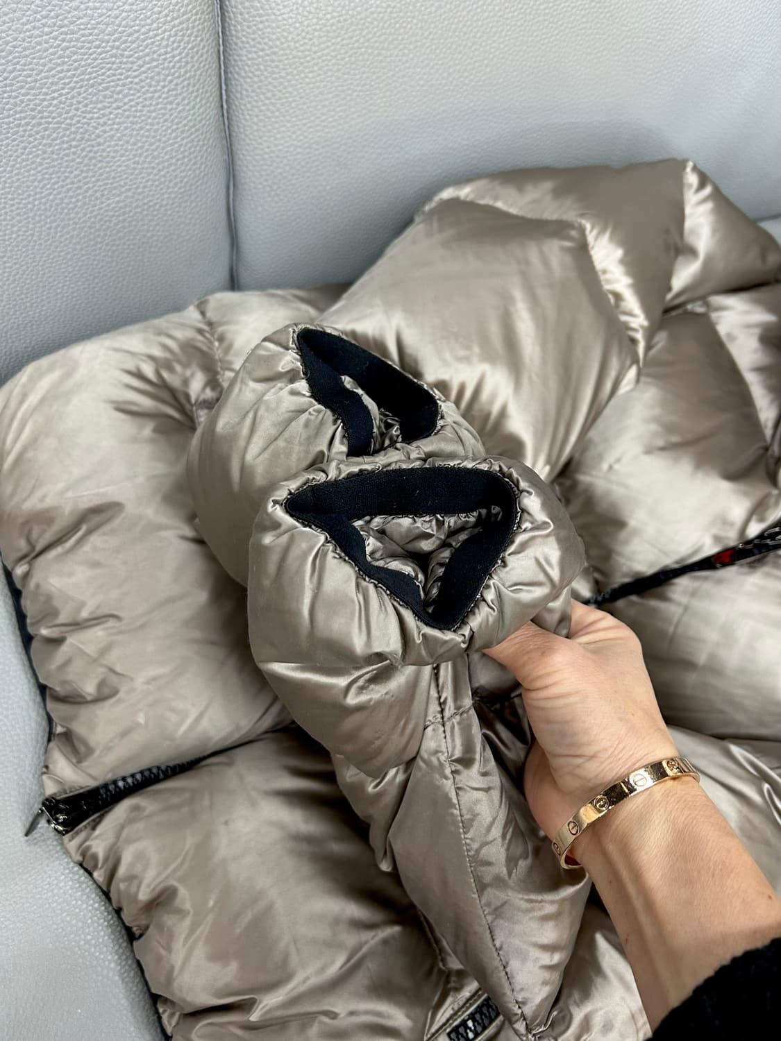 몽클레어 유광 헤비 패딩(4) 상품이미지5