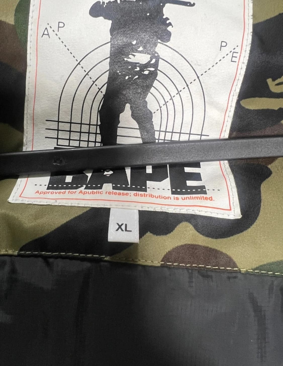 Bape ma-1 자켓 상품이미지6