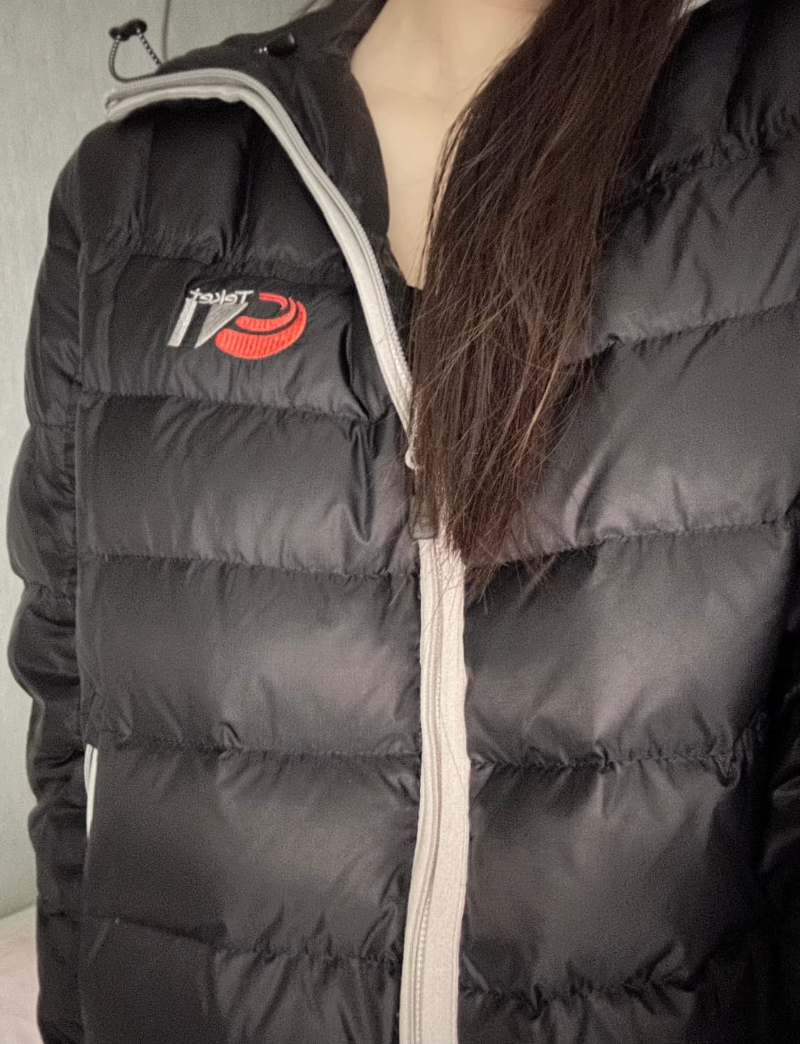 teket CT Lightweight Down Jacket Black 상품이미지3