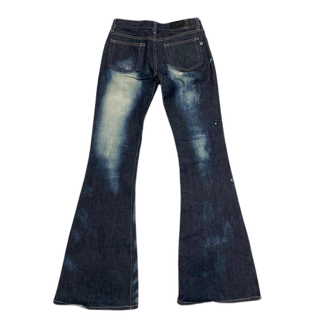 Washing boot cut jeans 상품이미지2