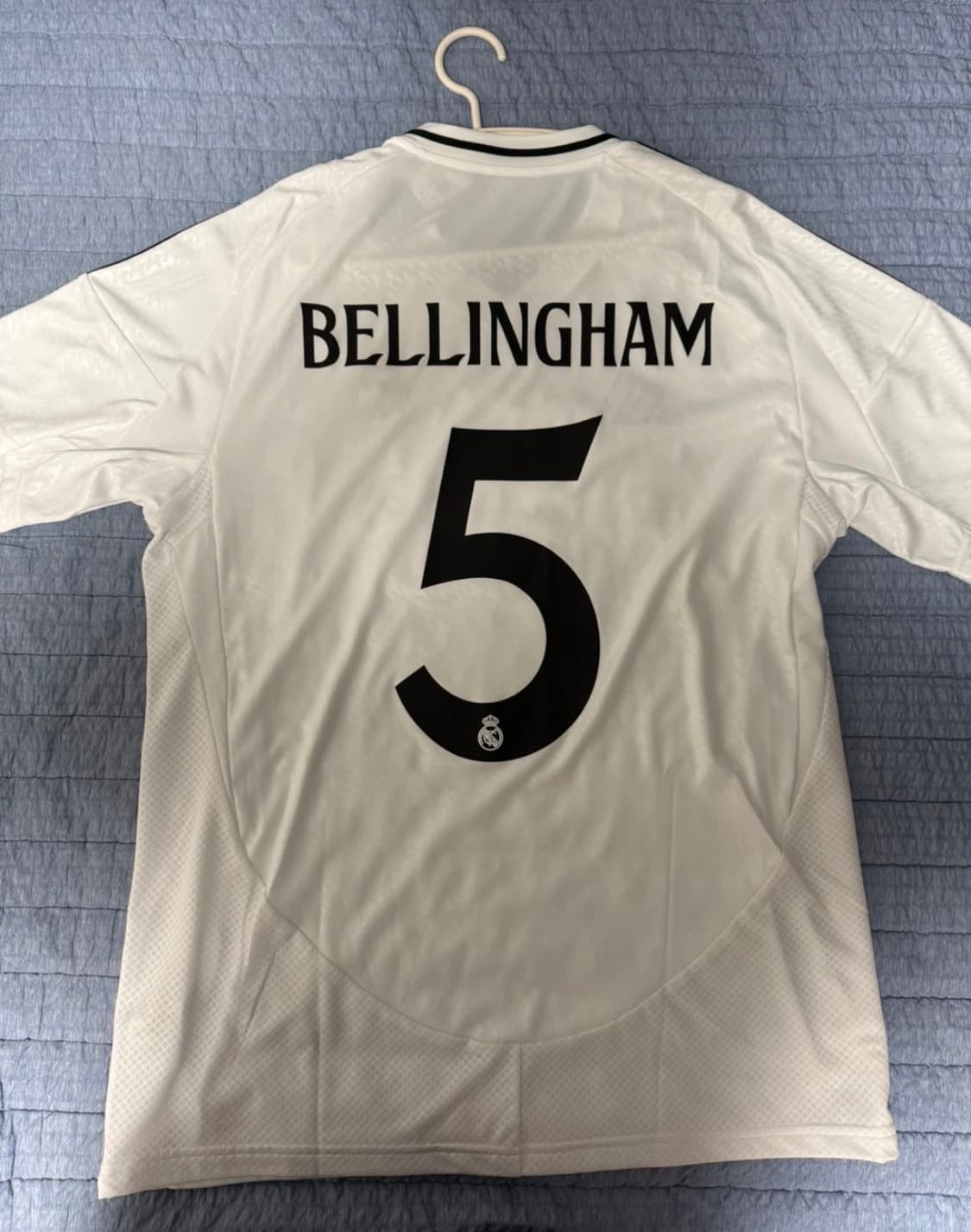 (새거 텍o)레알 마드리드 24/25 홈 벨링엄 유니폼 상품이미지2