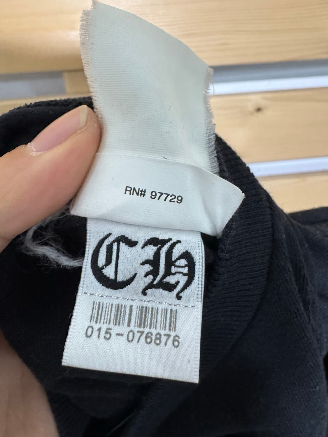 크롬하츠 오프화이트 반팔티 상품이미지6