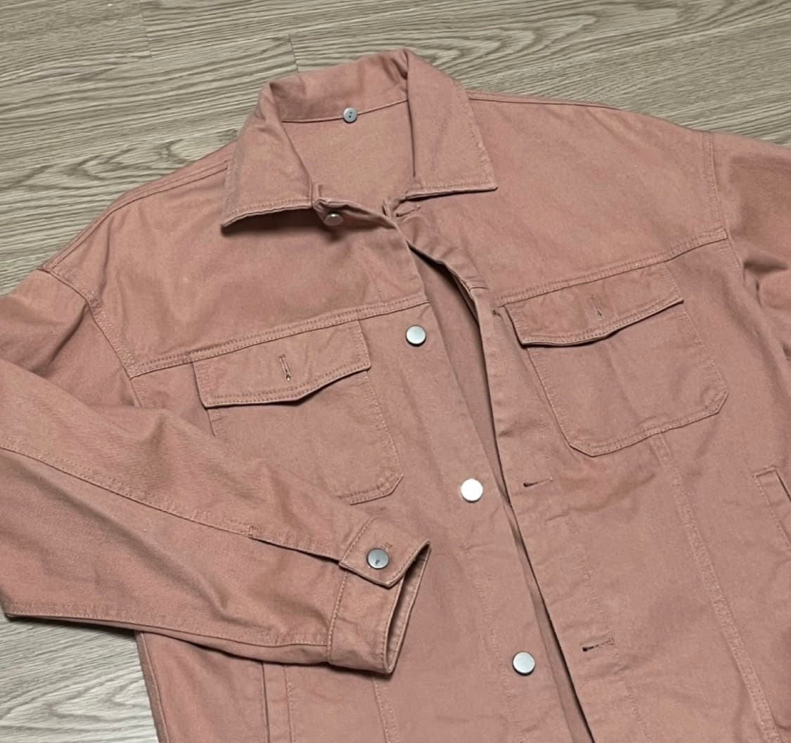 스파오 오버핏 자켓 상품이미지2