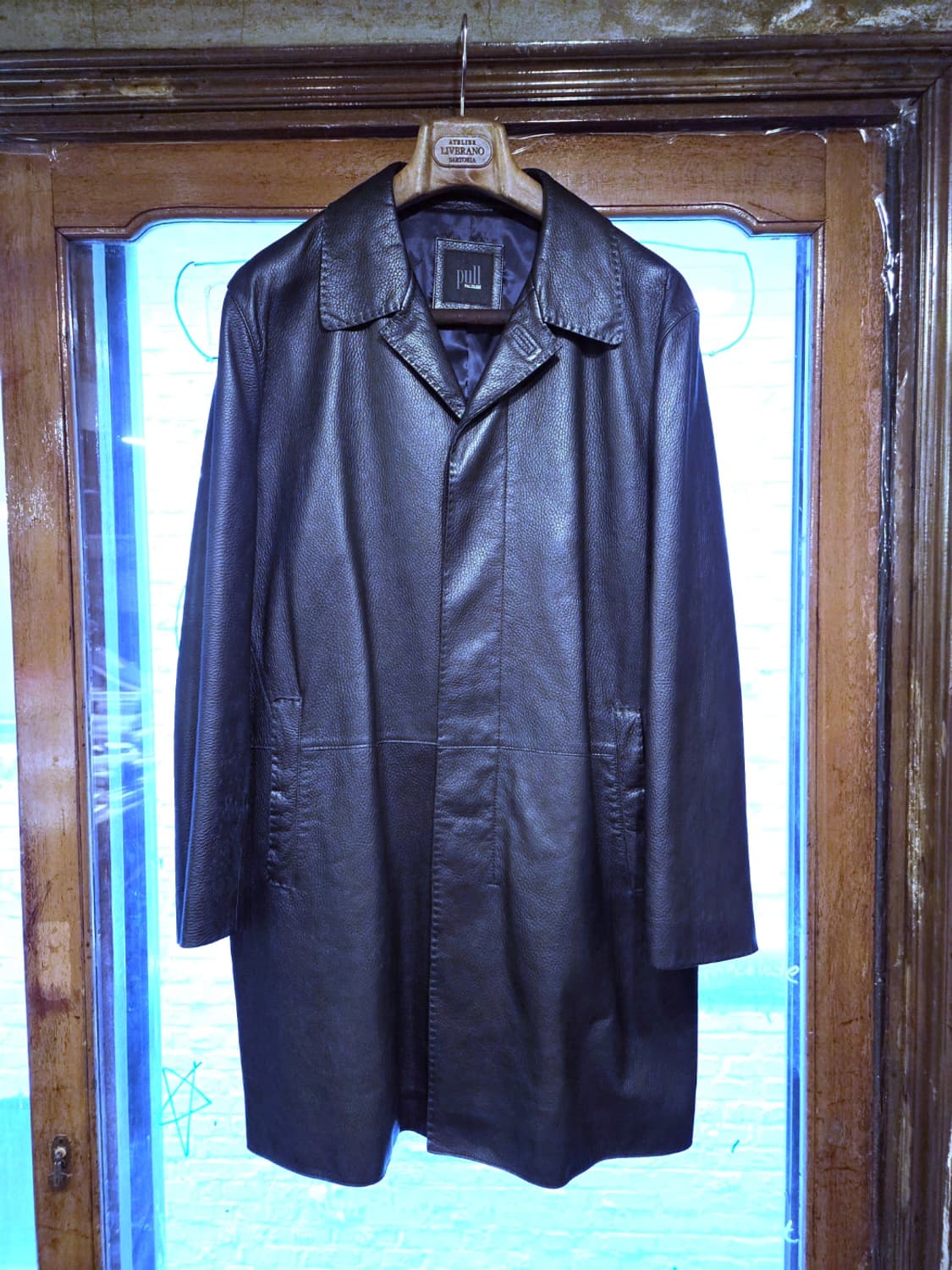 빨질레리 레더코트 상품이미지1