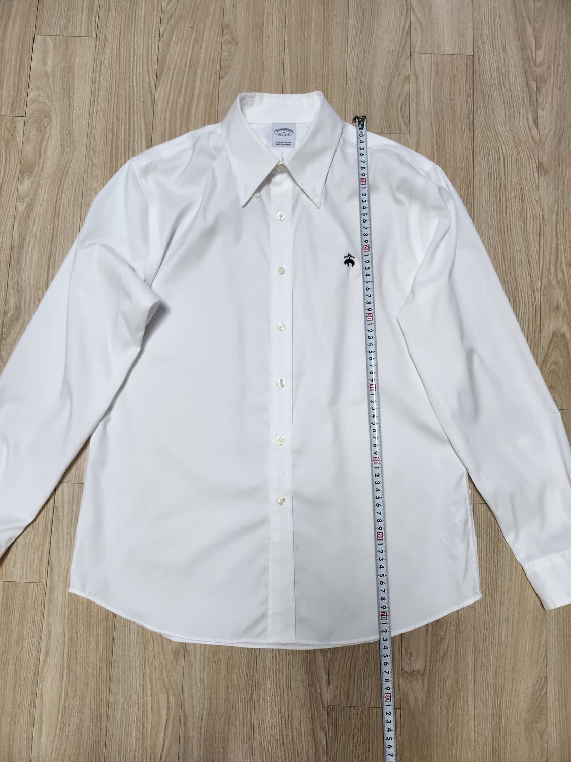 브룩스브라더스 솔리드셔츠 (M 상품이미지6