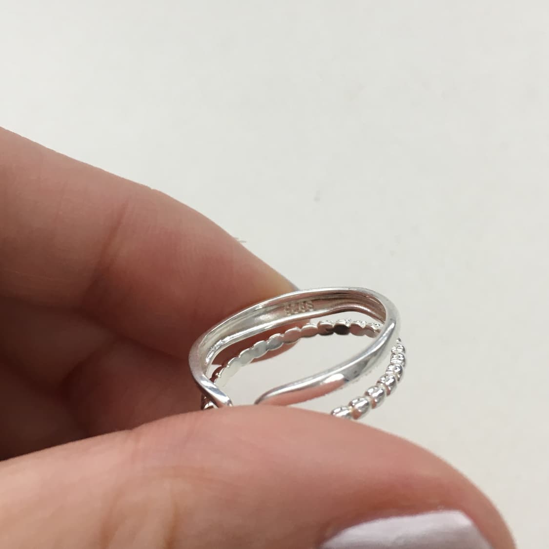 925실버 오픈반지 상품이미지5