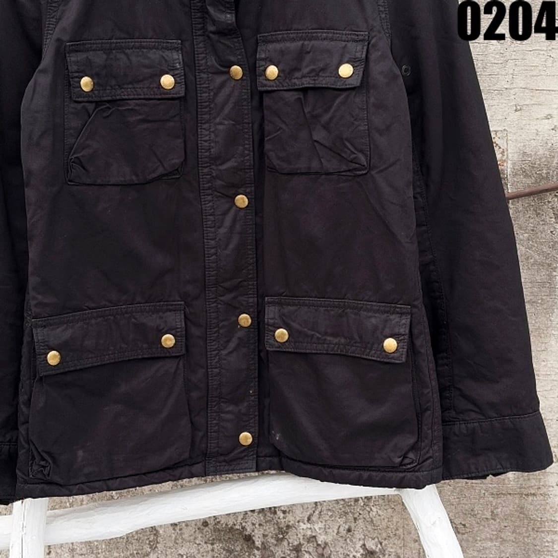 데님 앤 서플라이 랄프 로렌 M-65 밀리터리 필드 자켓 L 0204  상품이미지3