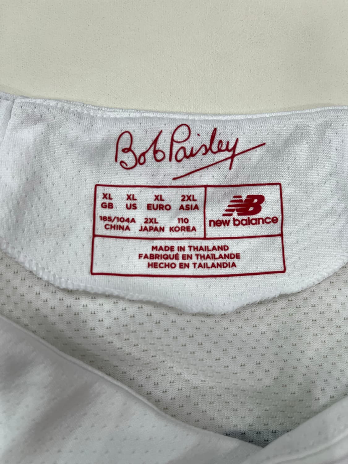 뉴발란스 19-20 리버풀 FC 어웨이 버질 판 다이크 상품이미지4