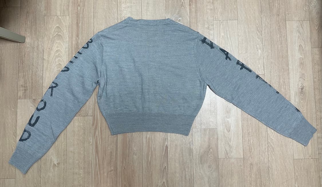 더오픈프로덕트 COLLAGE PRINTED CARDIGAN GREY/1 상품이미지5