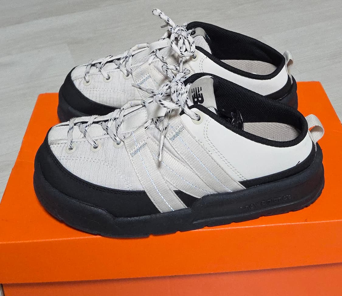 뉴발란스 CRV 뮬 아이보리 상품이미지2