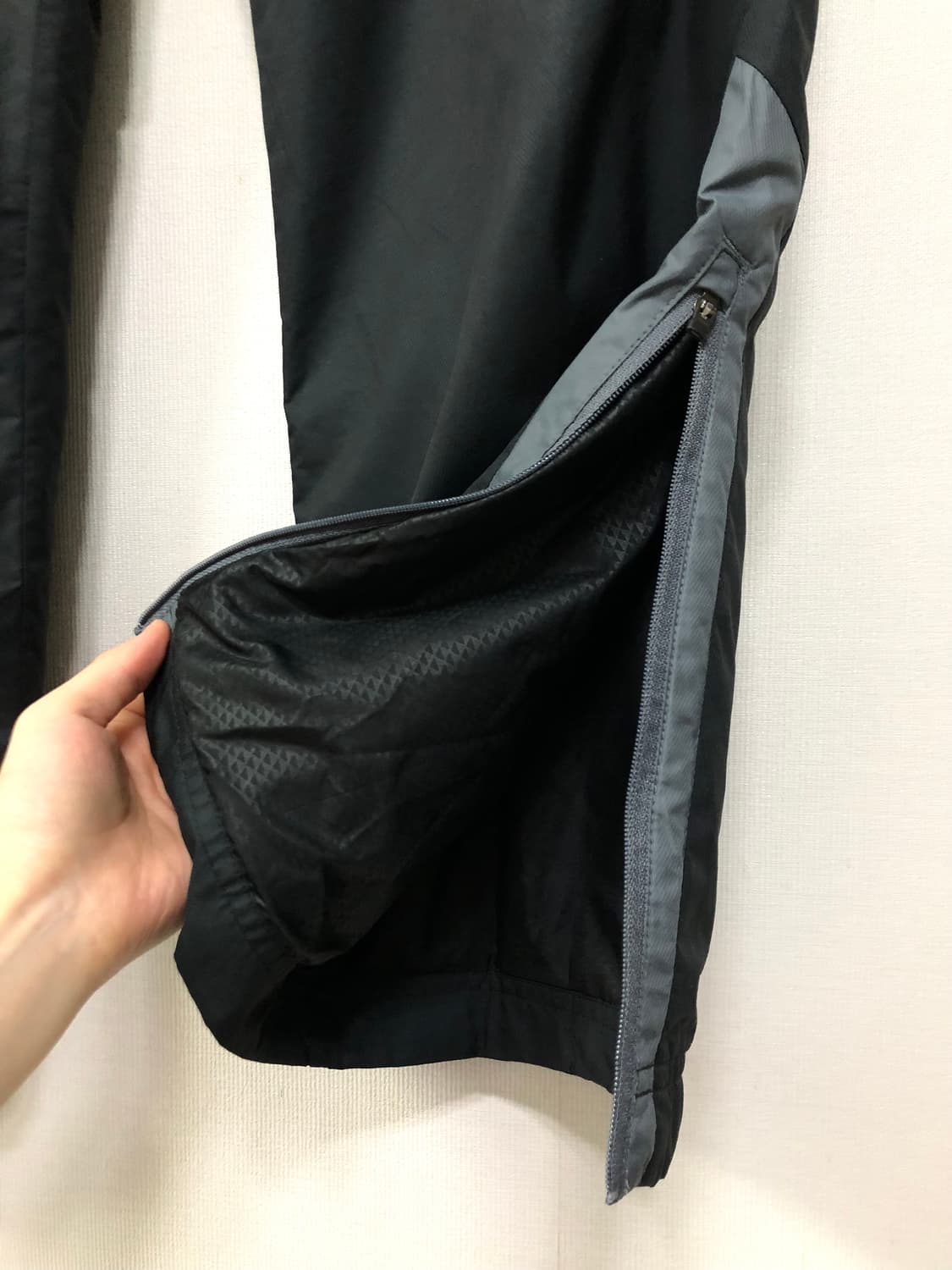 나이키 패딩 우븐 팬츠 트레이닝 솜바지 _ 블랙 M 상품이미지4