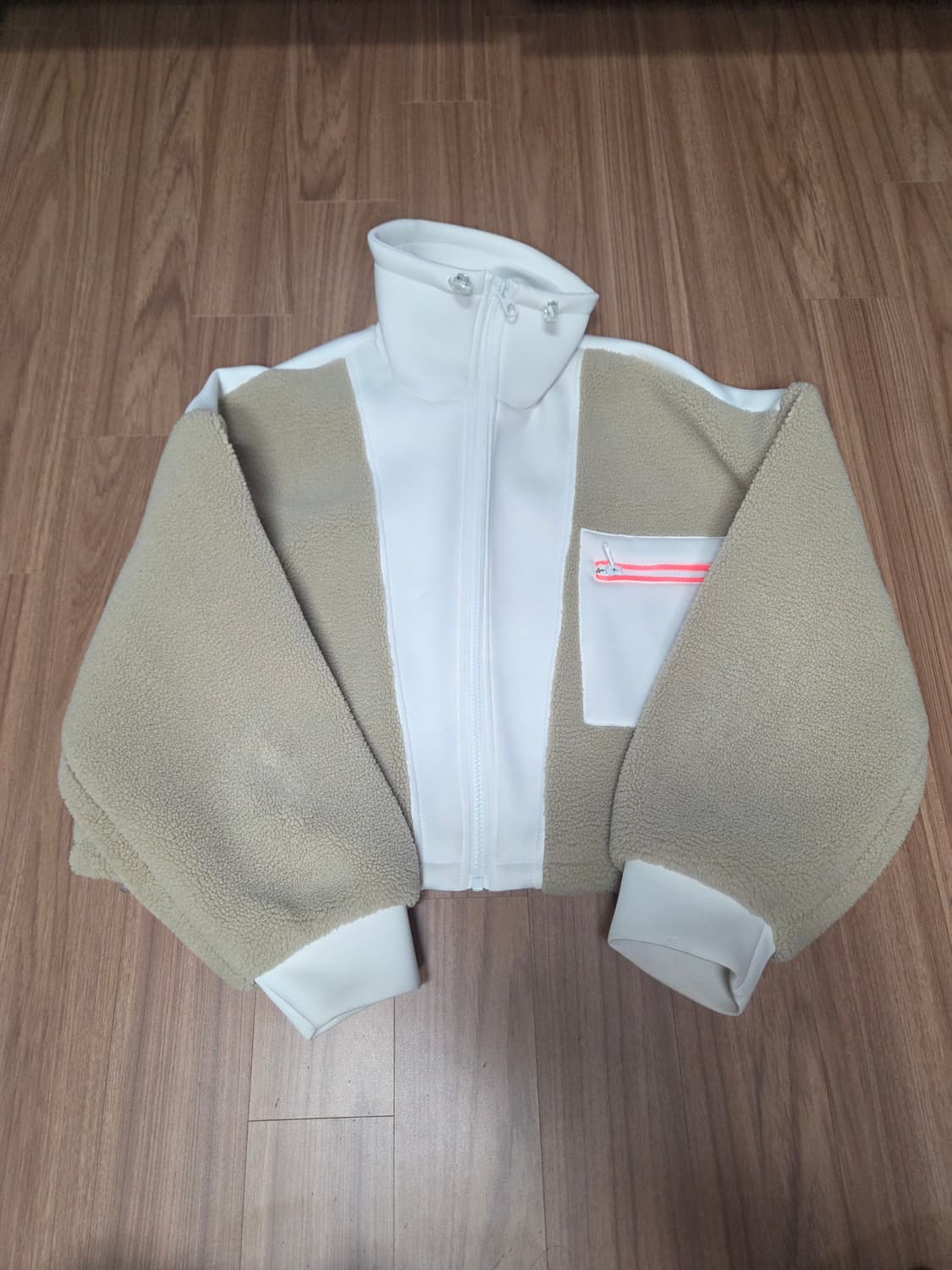 자라 여성 크롭후리스 XS-S 상품이미지1