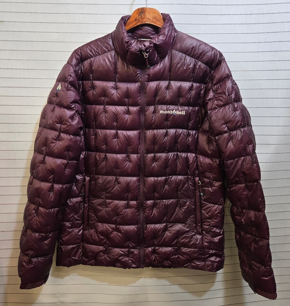 몽벨 경량 버건디 100 상품이미지1