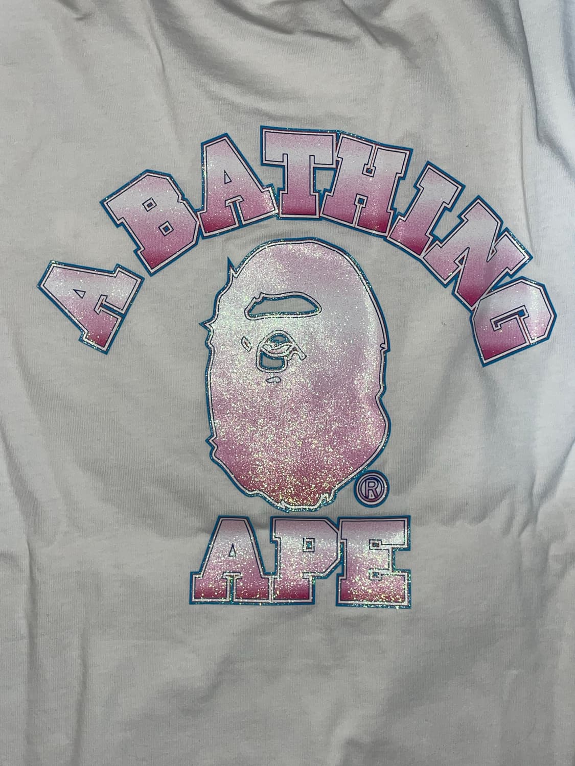 (새상품) Katakana bape tee 카타카나 베이프 반팔티 상품이미지6