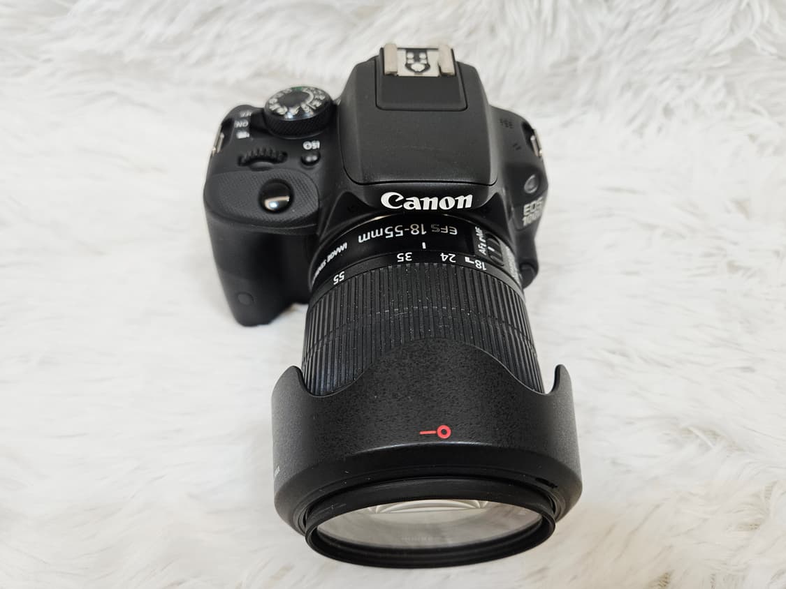 [민트] 캐논 EOS 100D DSLR 더블렌즈, 카메라, 디카 상품이미지3