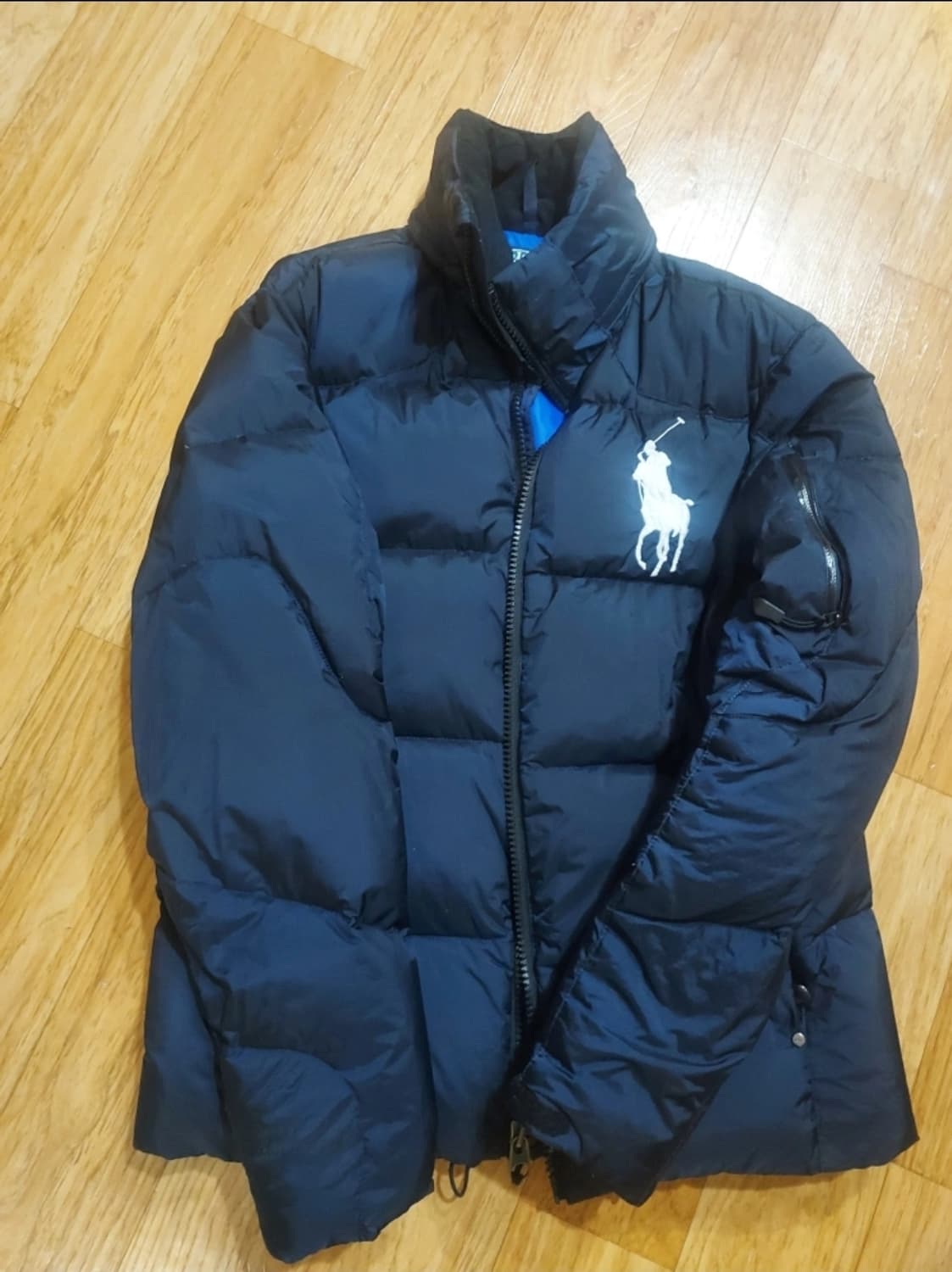 폴로 패딩 xs 상품이미지1