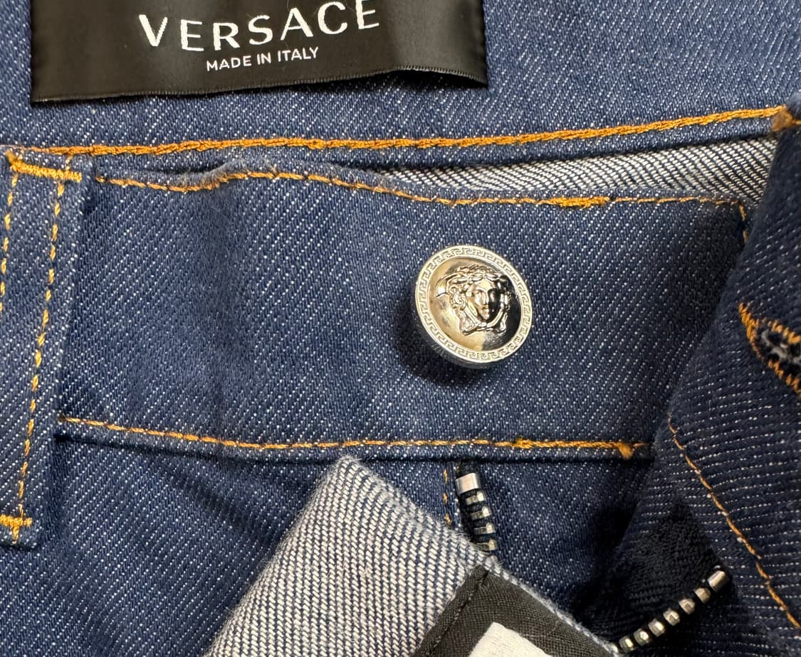 VERSACE 베르사체 그레카 슬림핏 진  상품이미지7