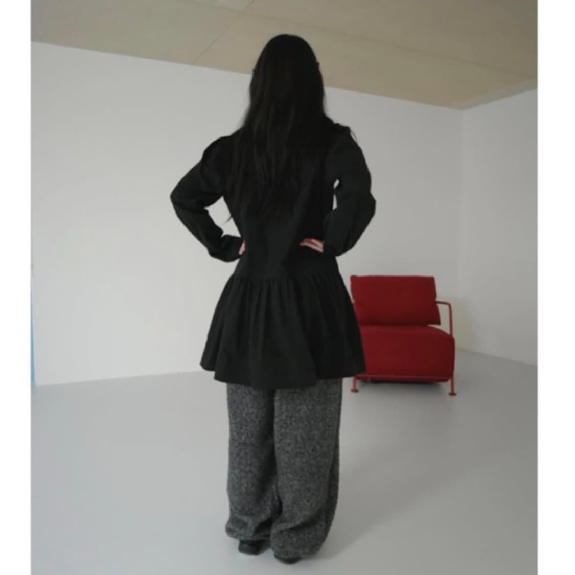 에프터먼데이 pintuck cotton midi ops 상품이미지1