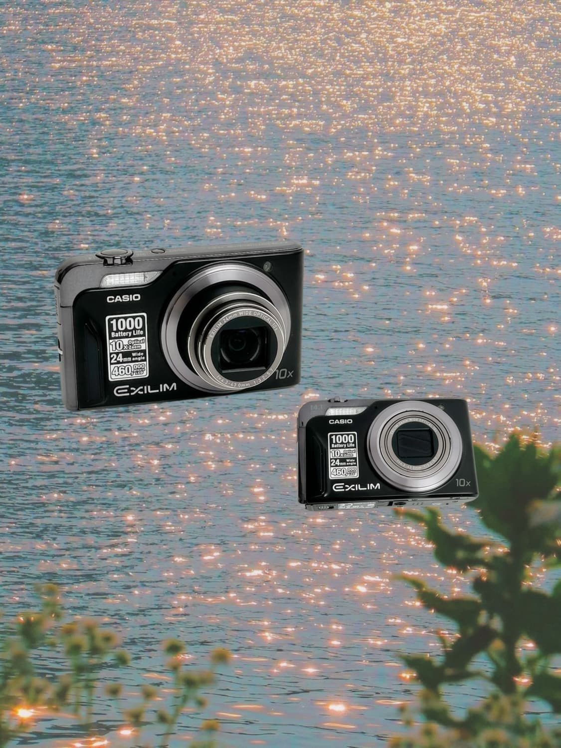 메이크업모드!) 카시오 엑슬림 h15 Exilim 빈티지 디카 상품이미지1