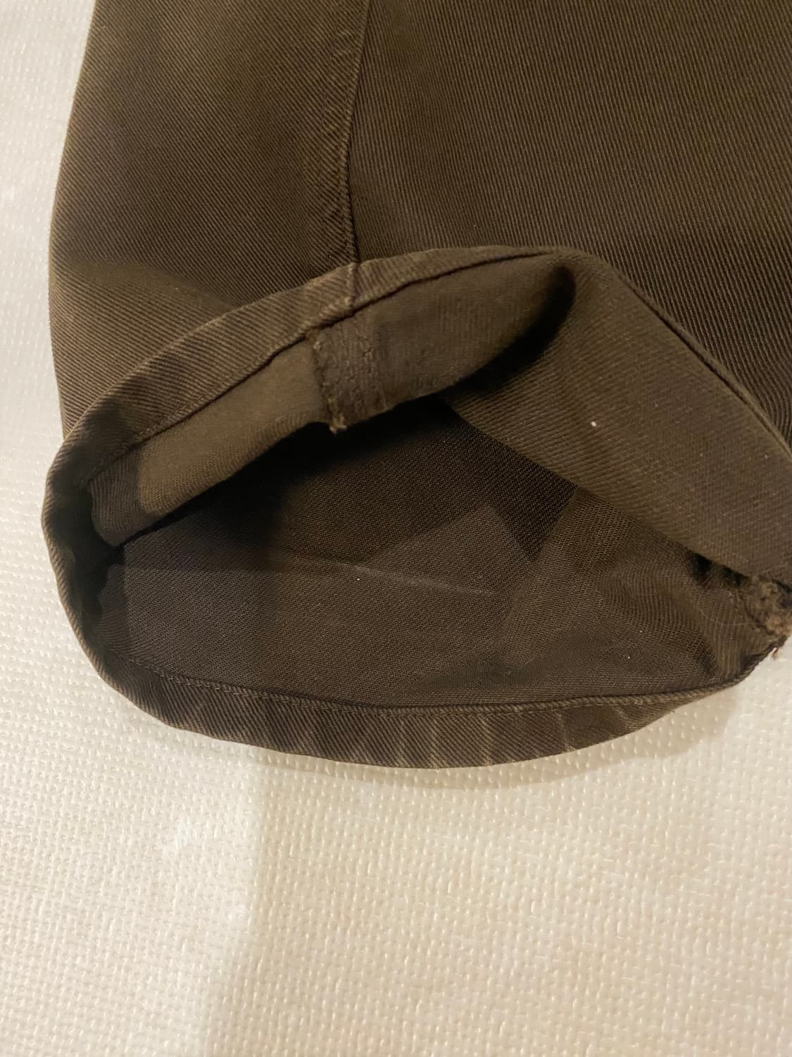 23fw 르메르 트위스트 벨티드 팬츠 에스프레소 M 상품이미지4