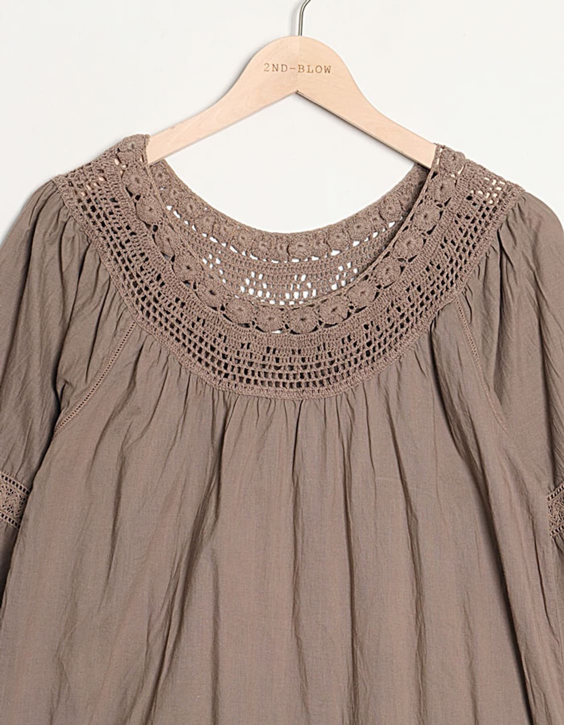 Non Cotton Lace One-Piece 상품이미지2