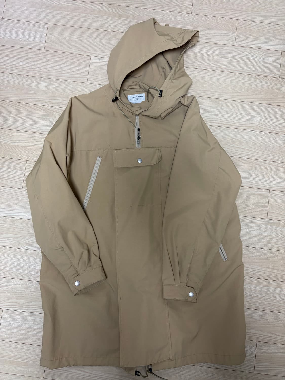 엔즈앤드민즈 필드 파카 상품이미지1