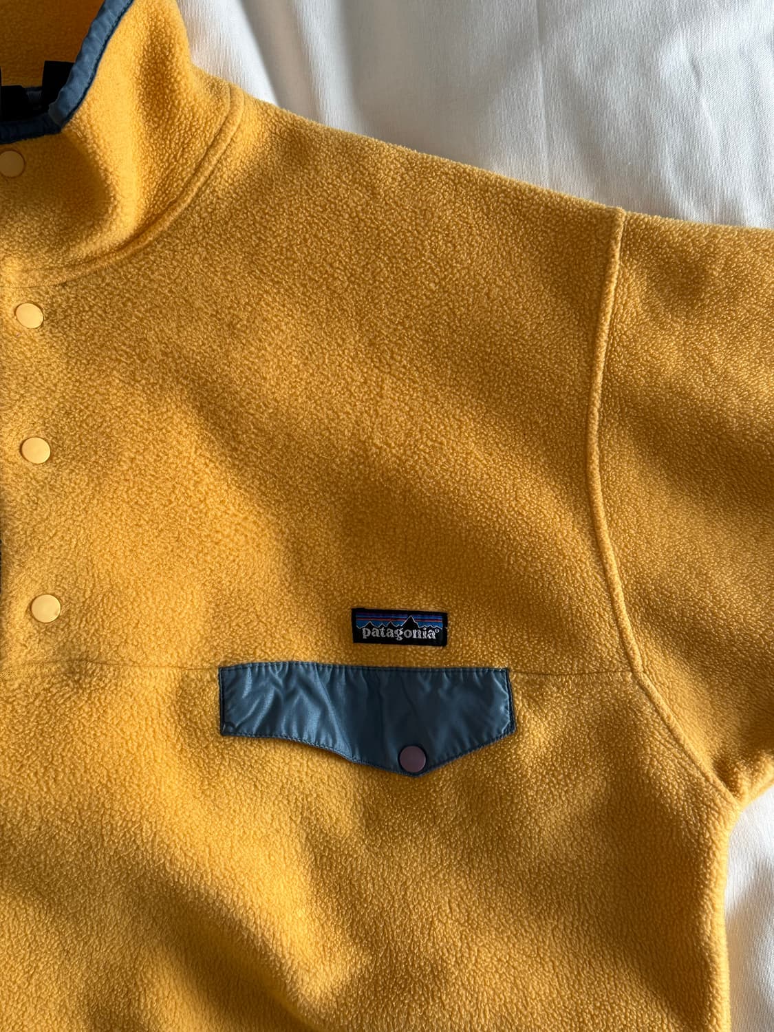 [L] 파타고니아 신칠라 빈티지 라이트 옐로우 상품이미지3