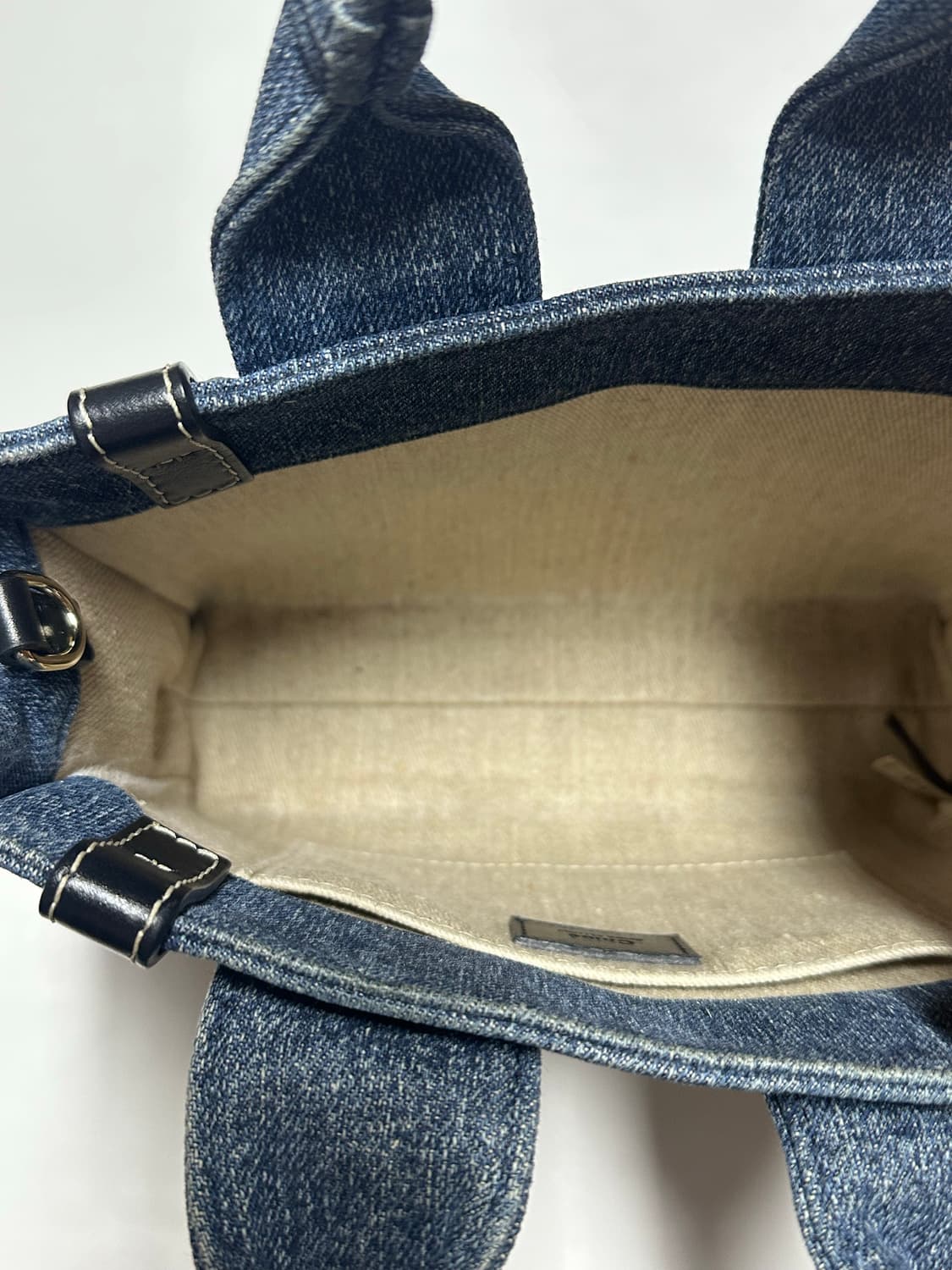 데님 S 우디백 상품이미지5