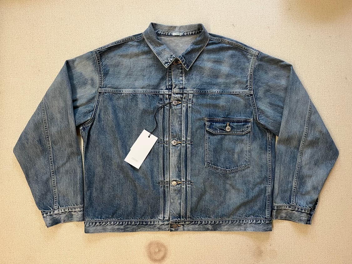 A.presse 25ss 1st Type Denim Jacket 상품이미지1