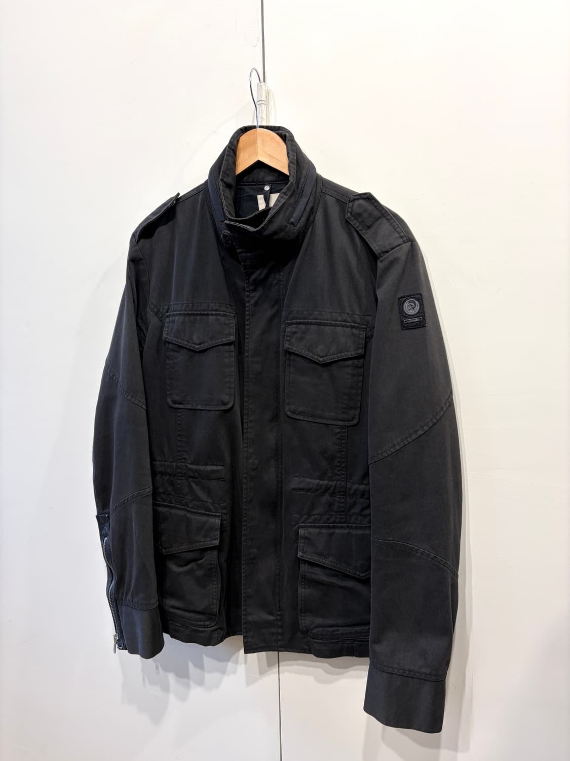 DIESEL 디젤 워크 자켓 상품이미지1