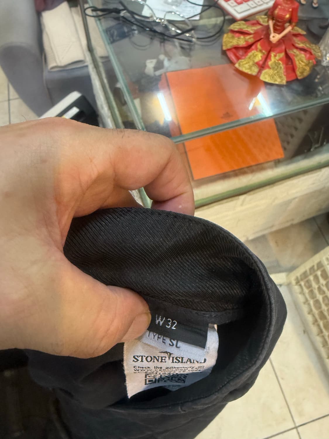 32-33 정품 스톤아일랜드 카고바지 팝니다 상품이미지4
