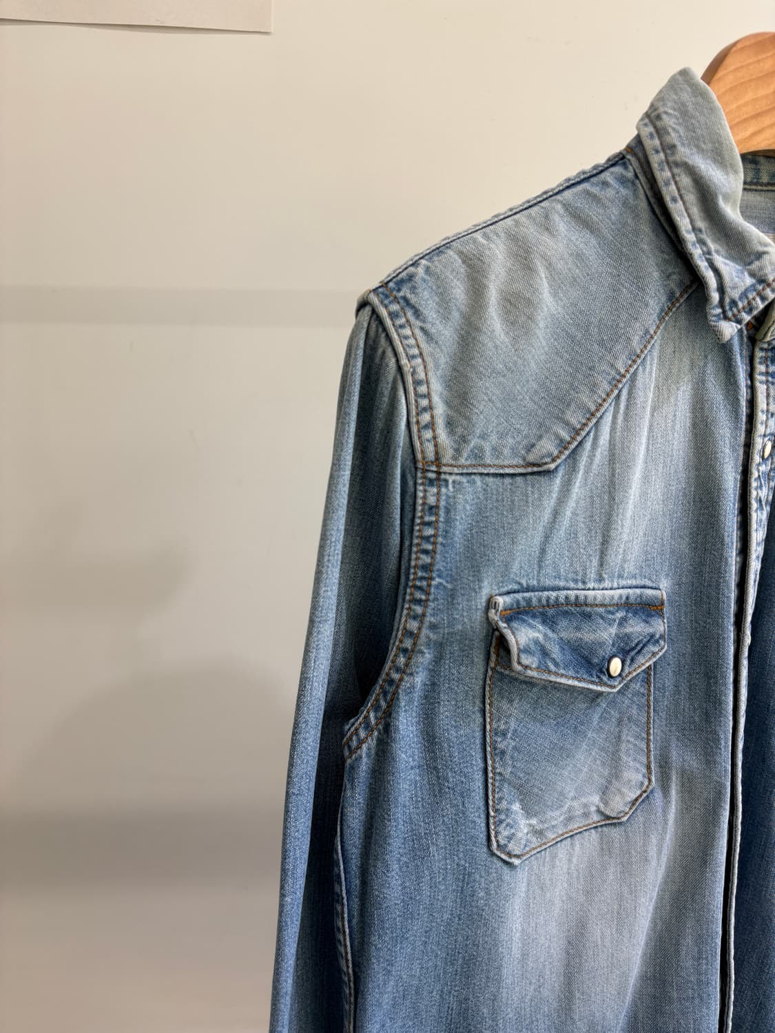 NANO UNIVERSE 데님셔츠 상품이미지3