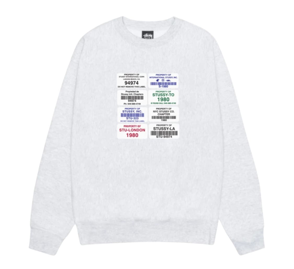 스투시 코드 맨투맨 상품이미지1