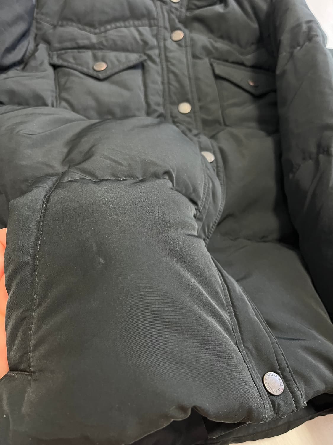 폴로 웨스턴 여성패딩자켓 M 상품이미지2