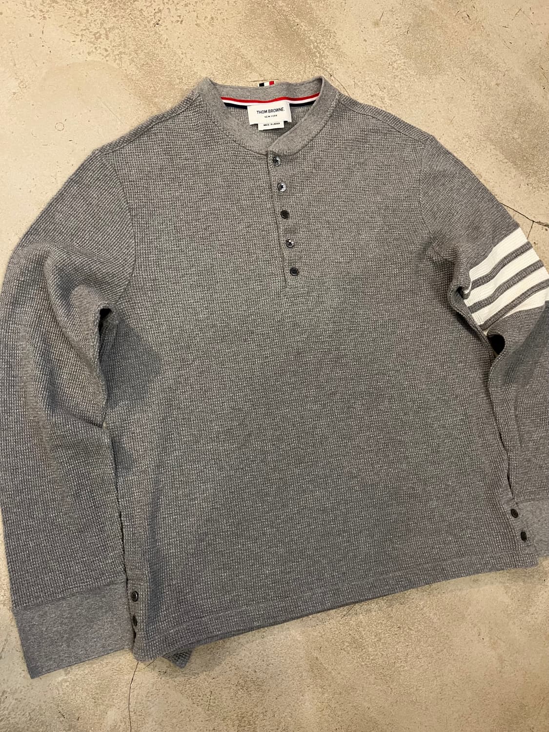 빈티지 톰브라운 써멀 헨리넥 상품이미지2