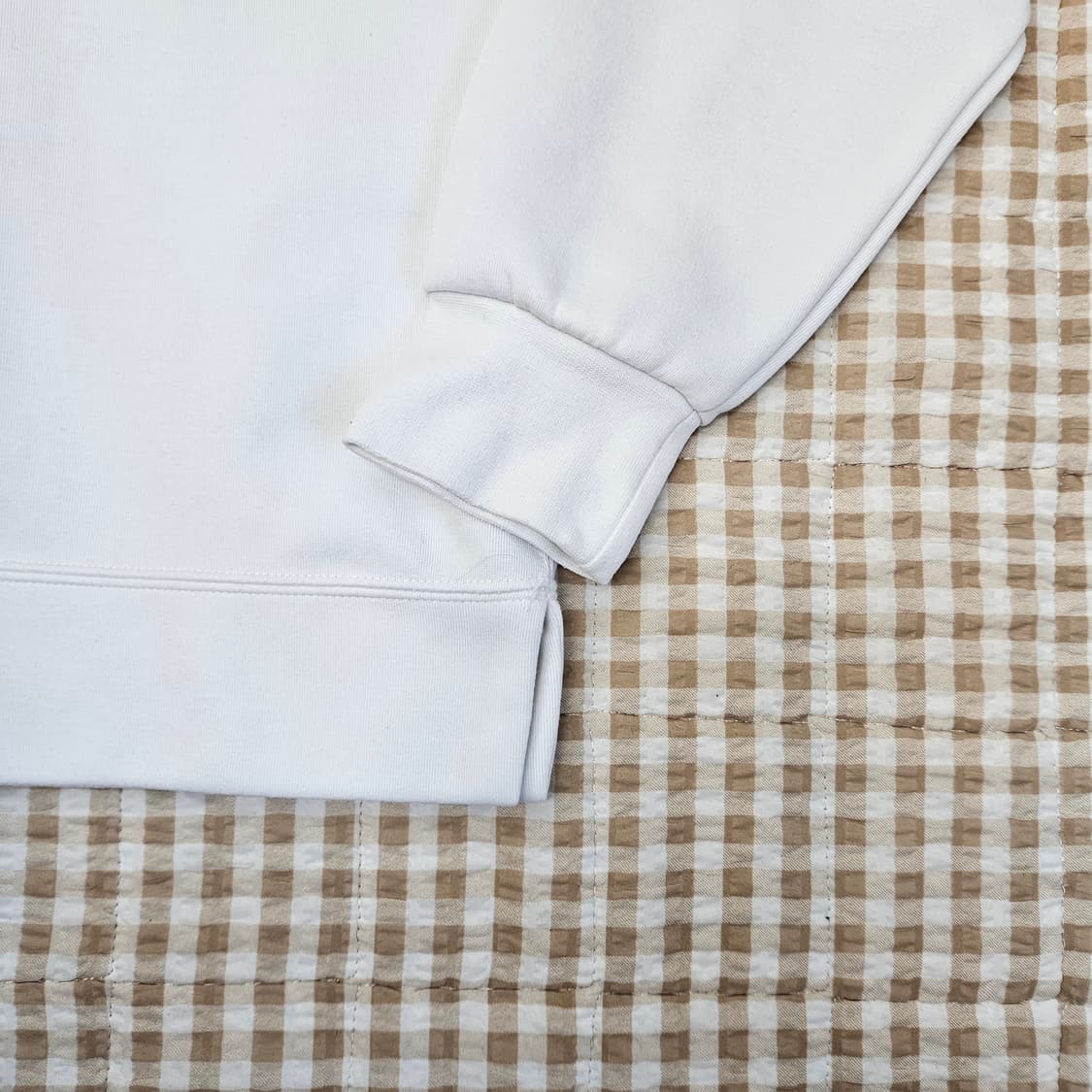 아디다스 슬림핏 맨투맨 남자100 상품이미지4