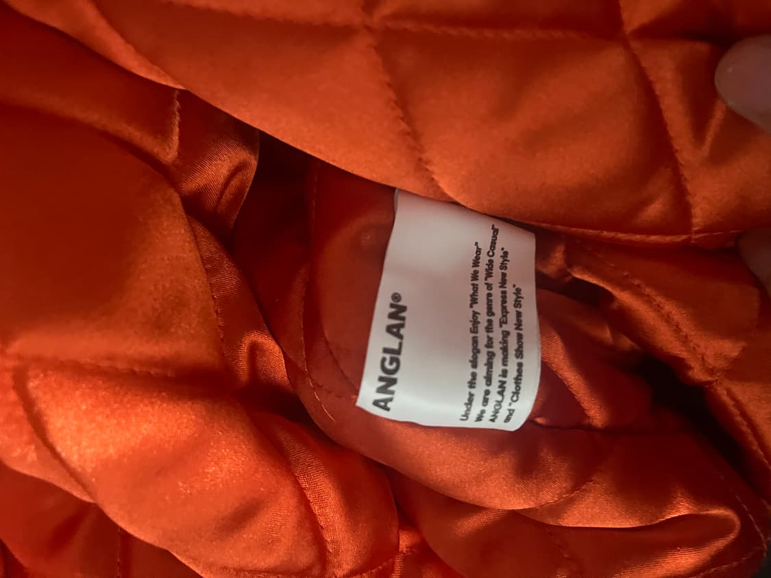 앵글런 Bulky Shirring MA-1 Jacket 상품이미지5