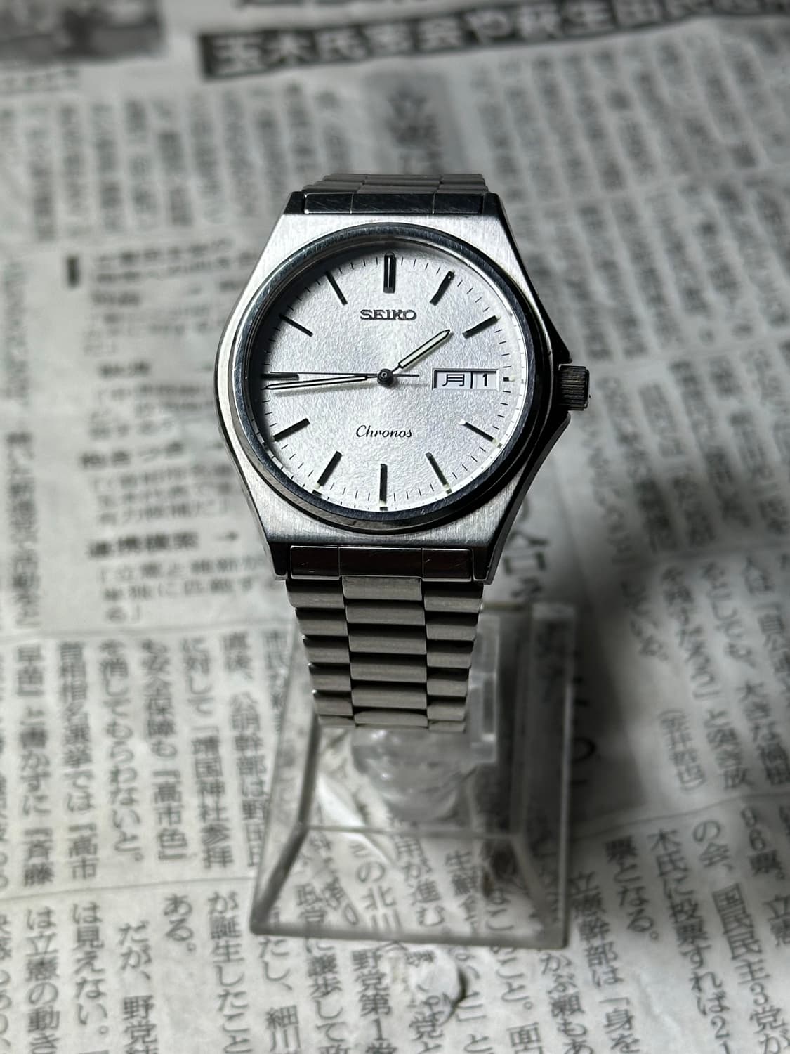 SEIKO quartz chronos 상품이미지1